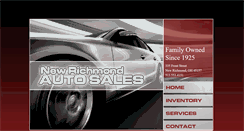 Desktop Screenshot of newrichmondautosales.com